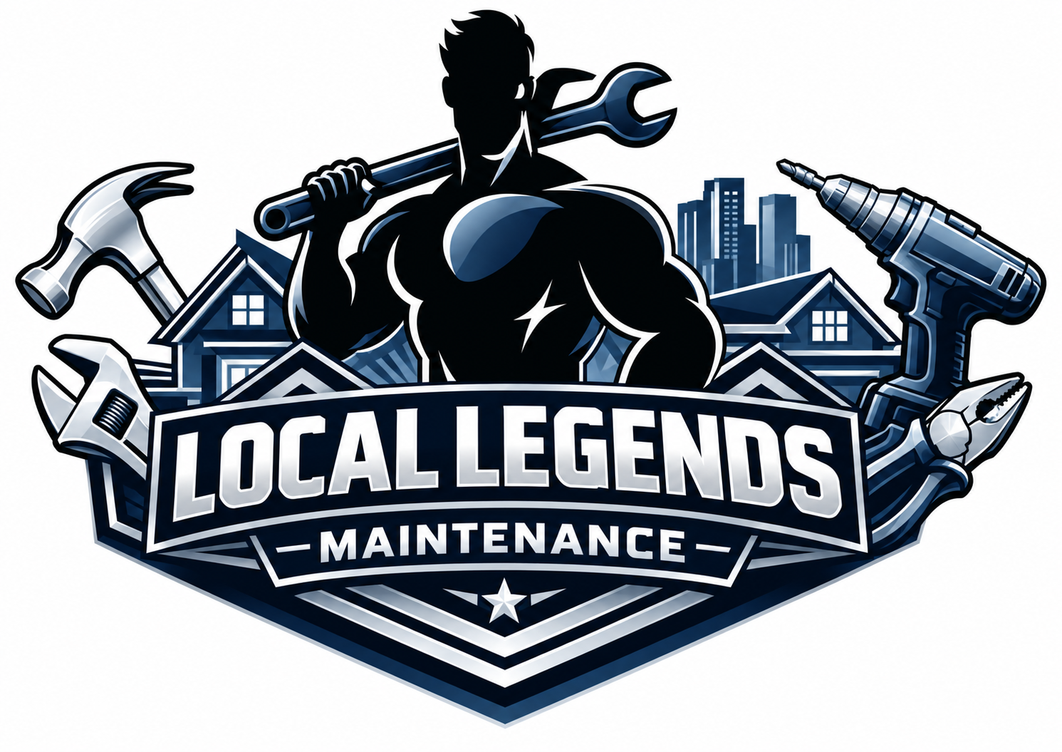 Local Legends Maintenance logo